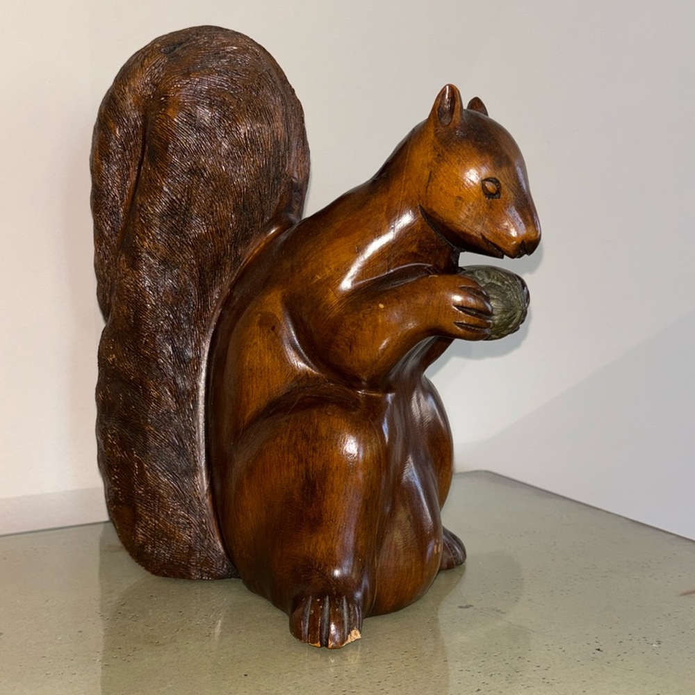 Vintage Sarreid Ltd. Squirrel - Spain